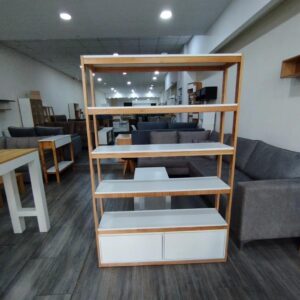 Estantería Cajón Multifuncional 1,20 x 0,30 x 1,80 m