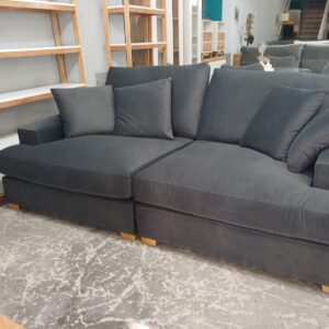 Sofá Molise 2 módulos con asiento Hipersoft 2,20 x 1,20 m